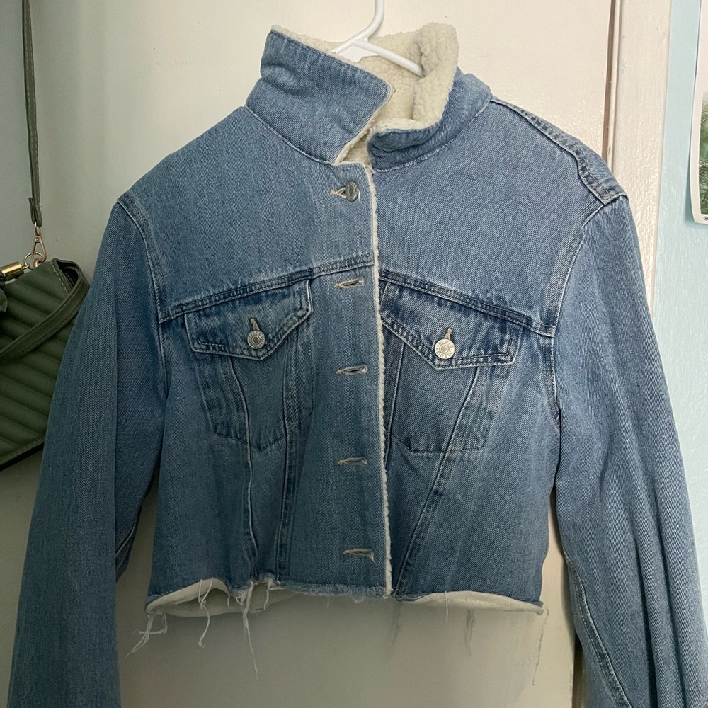 Denim jacket